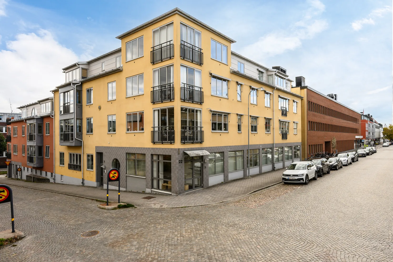 Bostadsrätt, Linnégatan 21, Centrum, Växjö