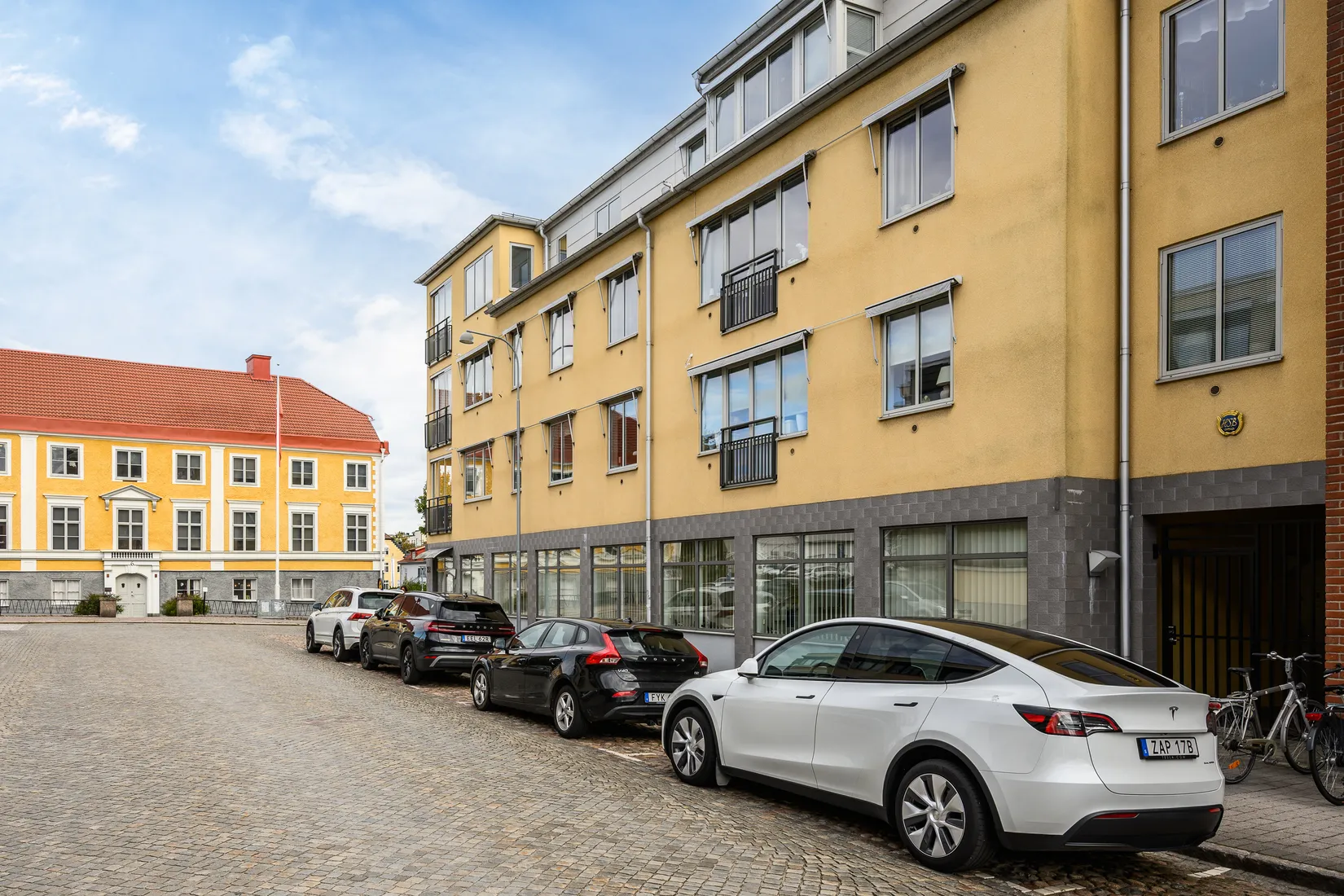 Bostadsrätt, Linnégatan 21, Centrum, Växjö