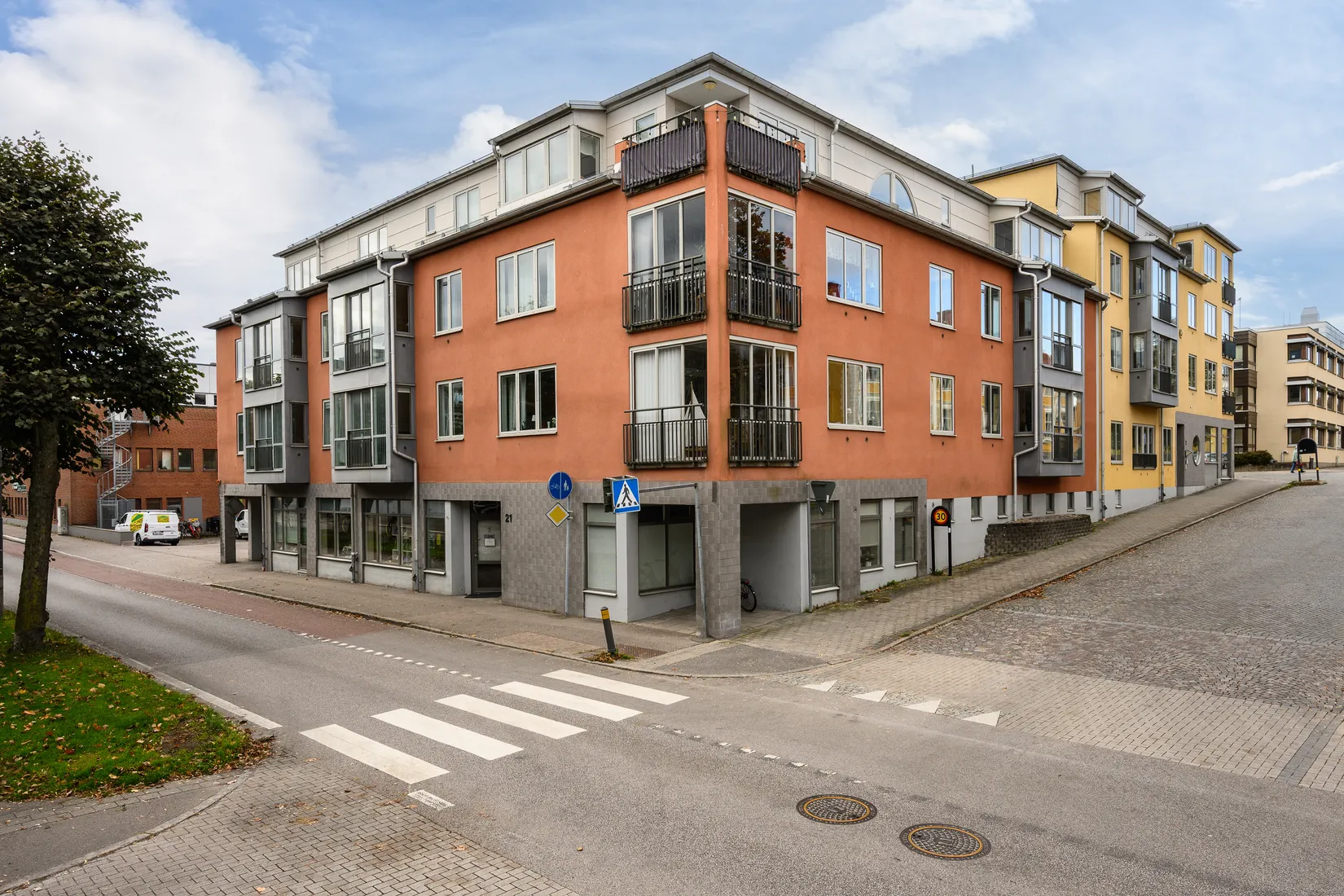 Bostadsrätt, Linnégatan 21, Centrum, Växjö