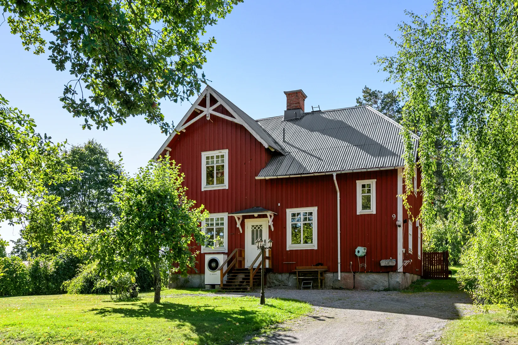 Villa, Gamla Mårdängsvägen 9, Gävle