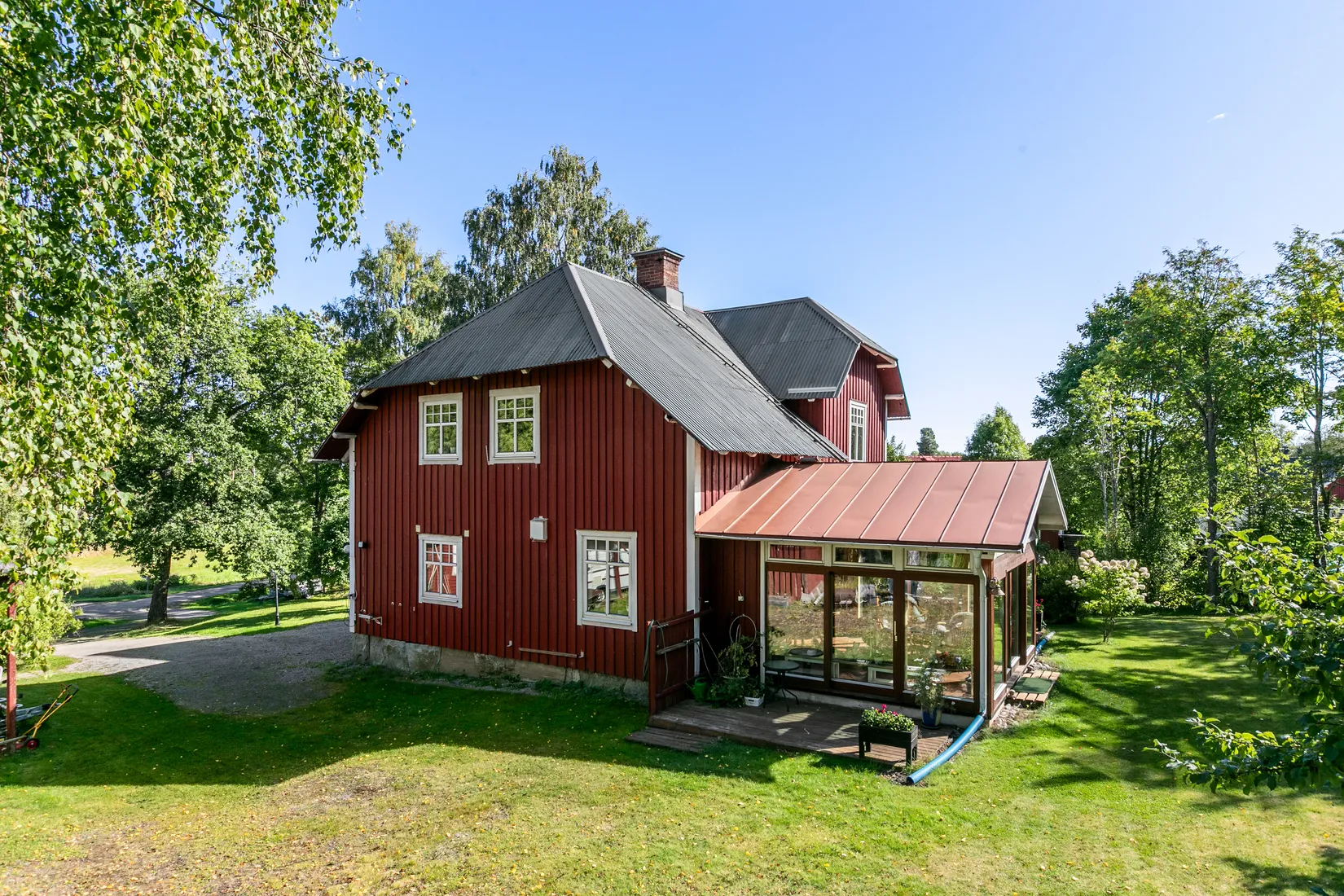 Villa, Gamla Mårdängsvägen 9, Gävle