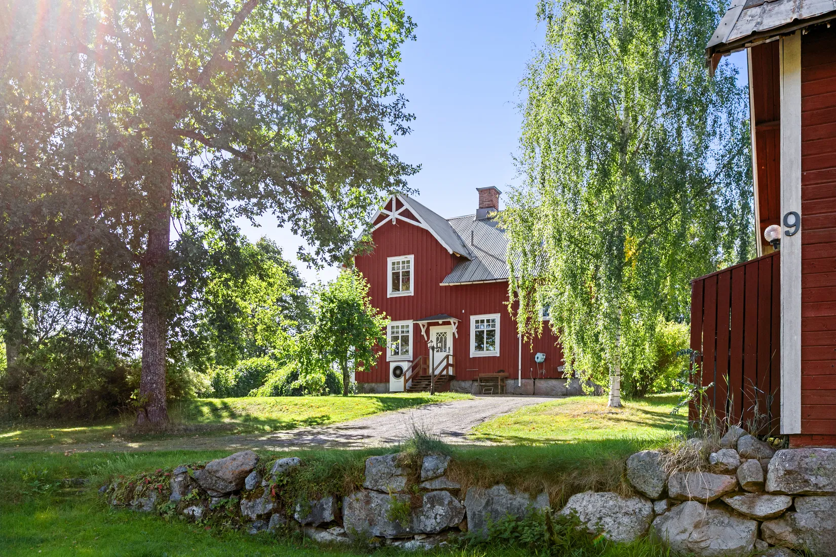 Villa, Gamla Mårdängsvägen 9, Gävle