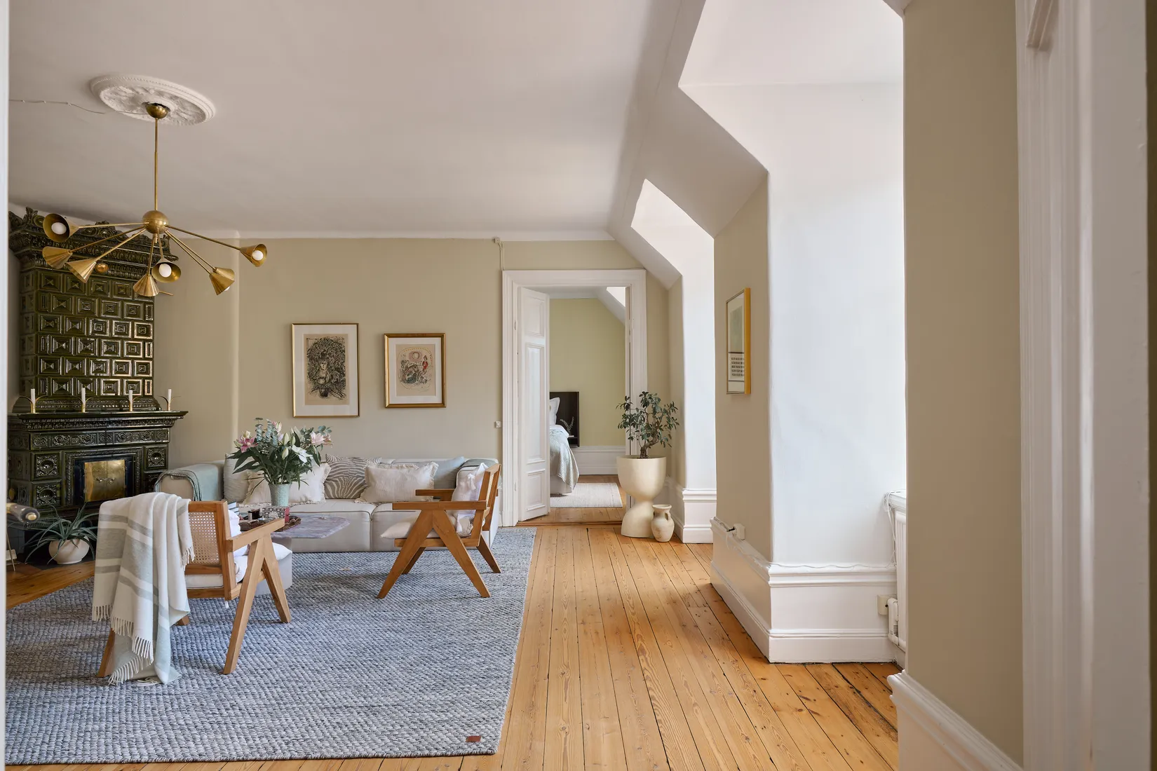Bostadsrätt, Hökens gata 6, Södermalm Katarina, Stockholm