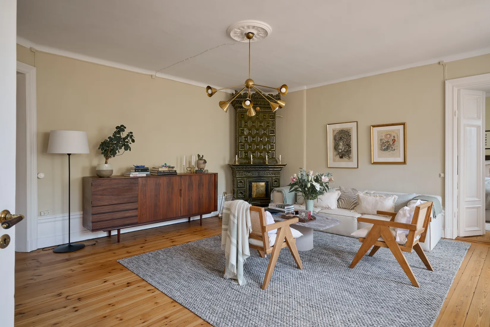Bostadsrätt, Hökens gata 6, Södermalm Katarina, Stockholm