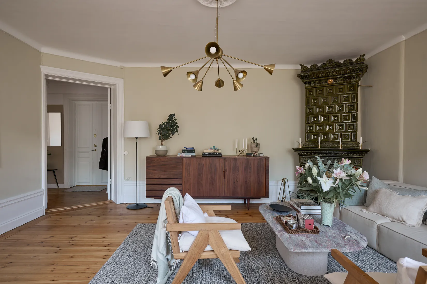 Bostadsrätt, Hökens gata 6, Södermalm Katarina, Stockholm