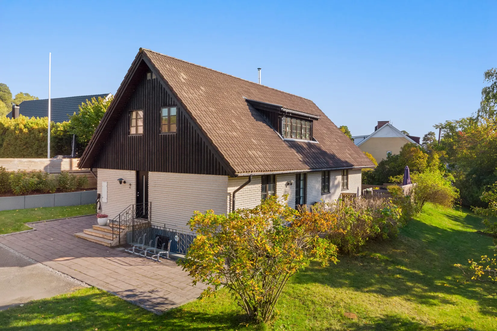 Villa, Grimvägen 2, Jakobsberg, Järfälla