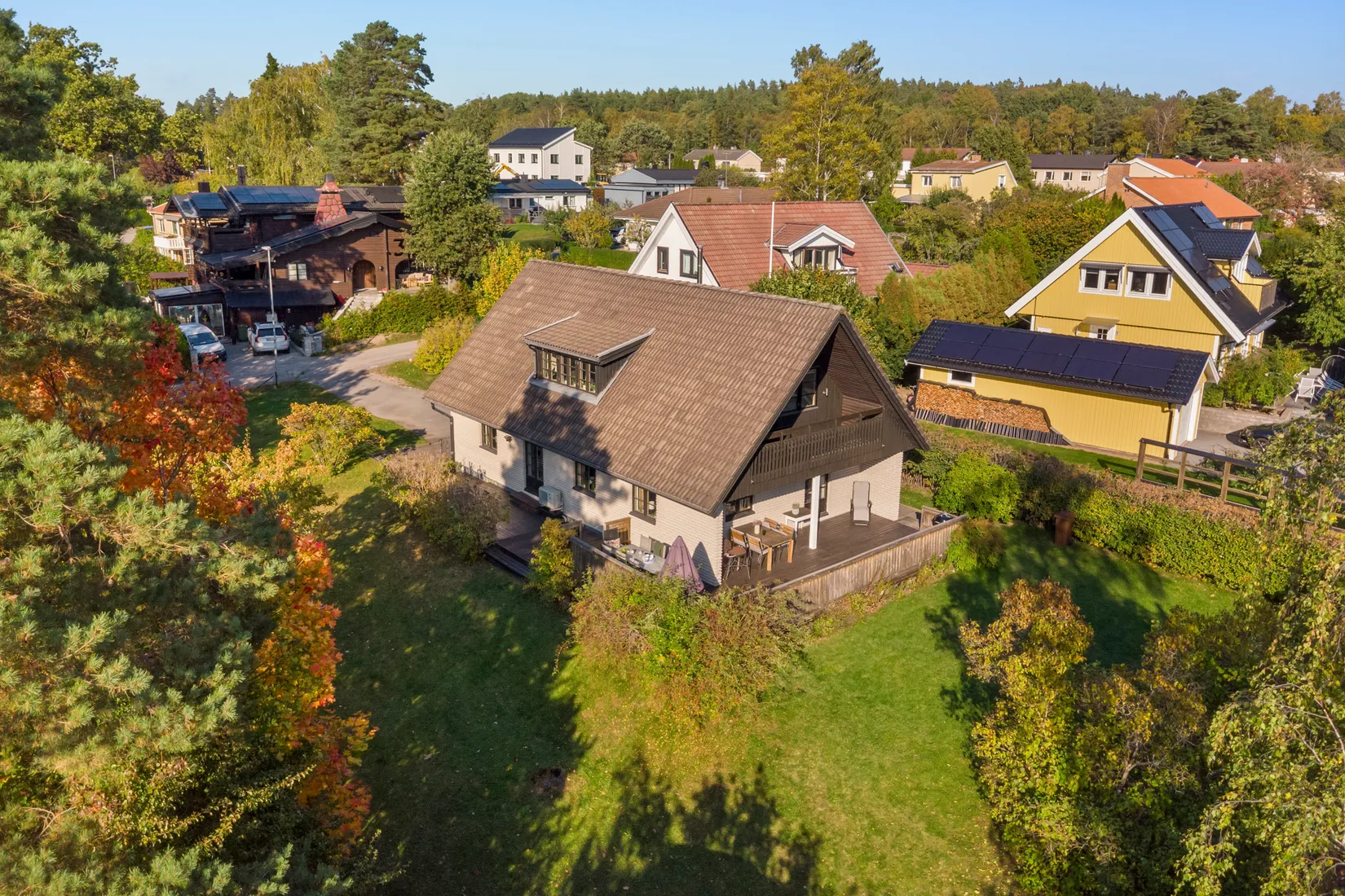 Villa, Grimvägen 2, Jakobsberg, Järfälla