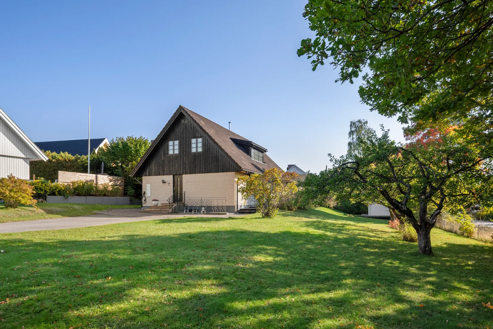Villa, Grimvägen 2, Jakobsberg, Järfälla
