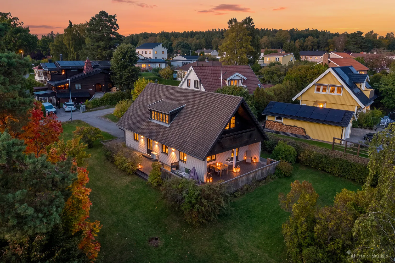 Villa, Grimvägen 2, Jakobsberg, Järfälla
