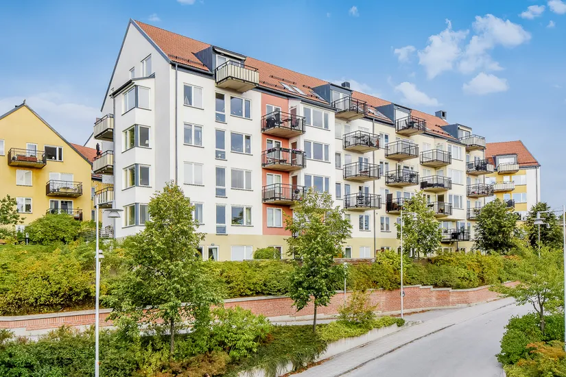 Bostadsrätt, Fingerörtsvägen 3, Nacka