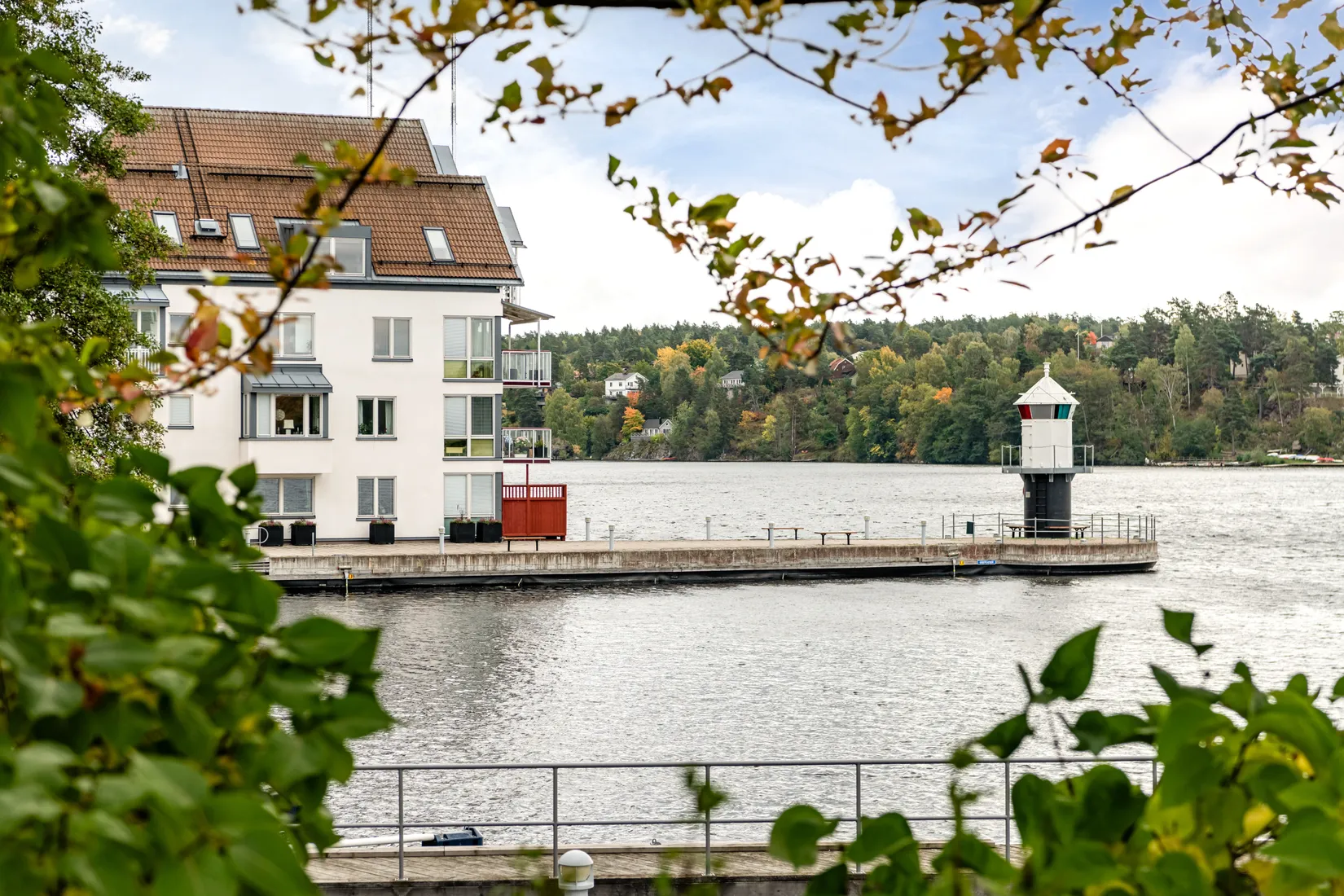 Bostadsrätt, Fingerörtsvägen 3, Nacka