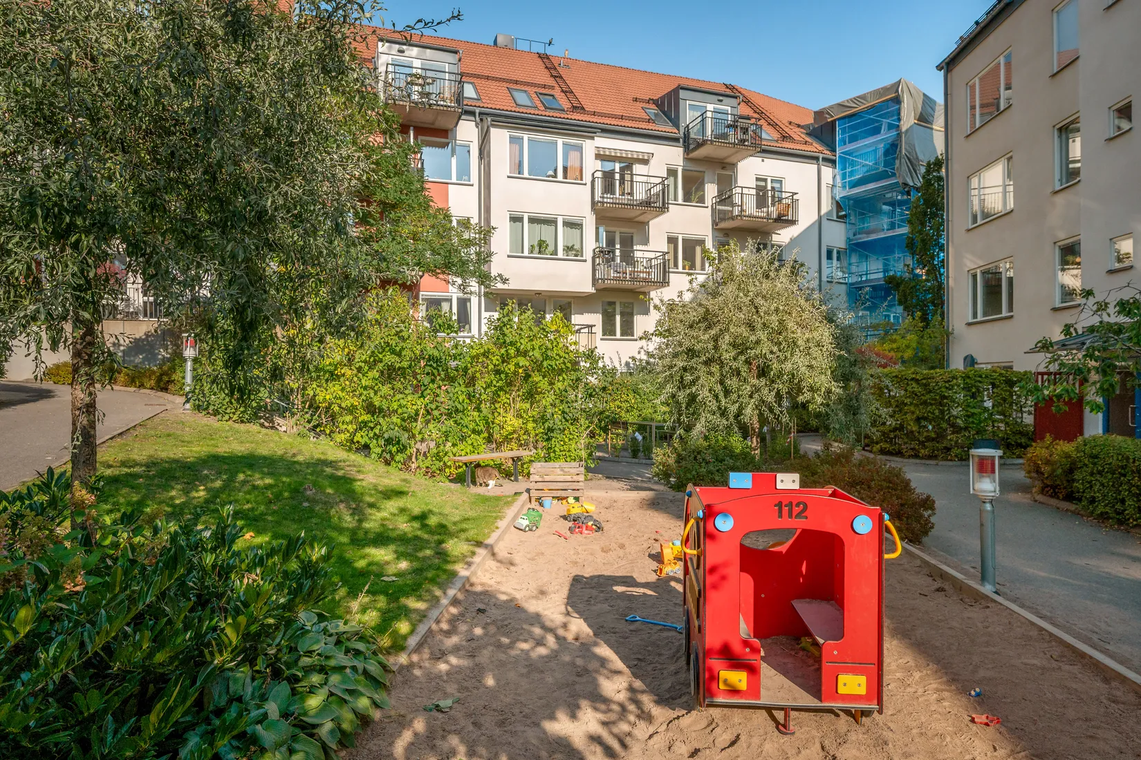 Bostadsrätt, Fingerörtsvägen 3, Nacka