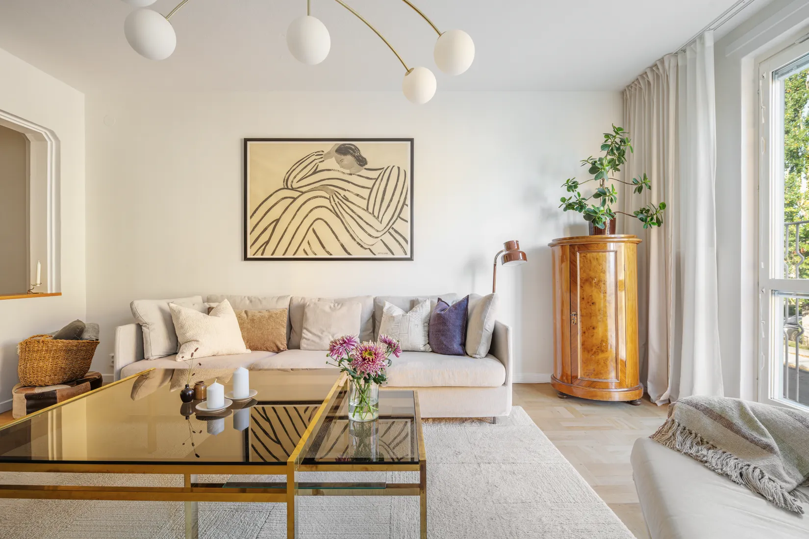 Bostadsrätt, Storgatan 21, Gamla Huvudsta, Solna