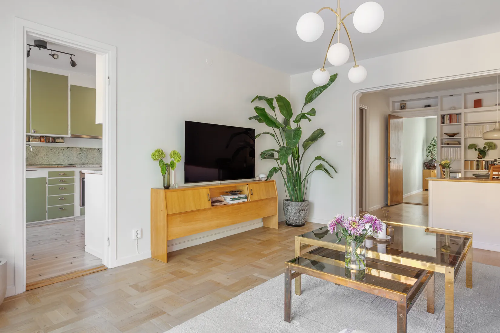 Bostadsrätt, Storgatan 21, Gamla Huvudsta, Solna