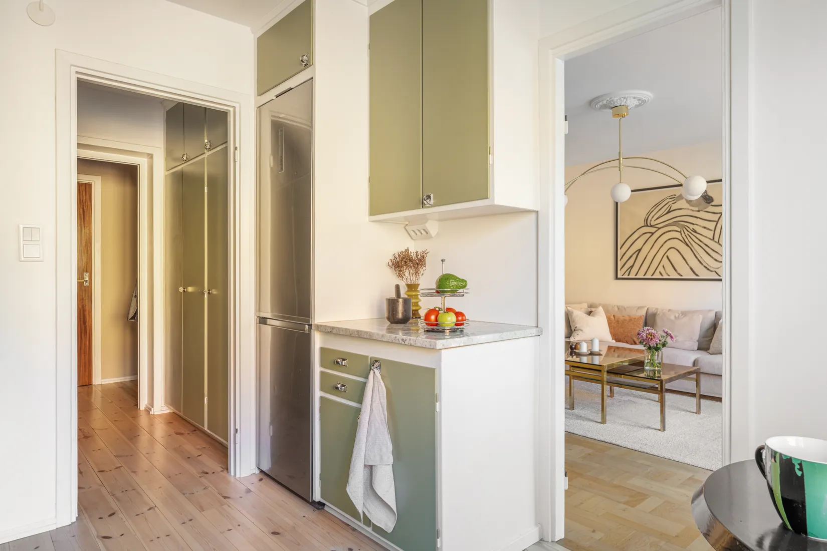 Bostadsrätt, Storgatan 21, Gamla Huvudsta, Solna