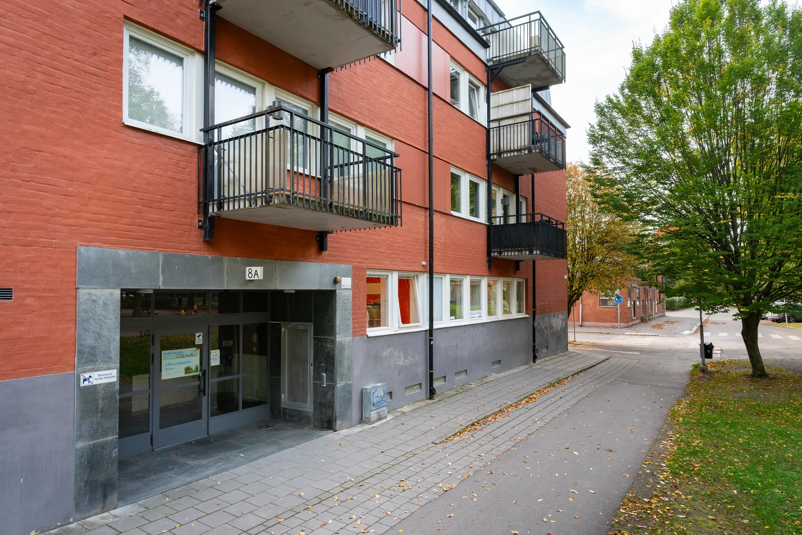 Bostadsrätt, Östergatan 8A, Norr, Eskilstuna