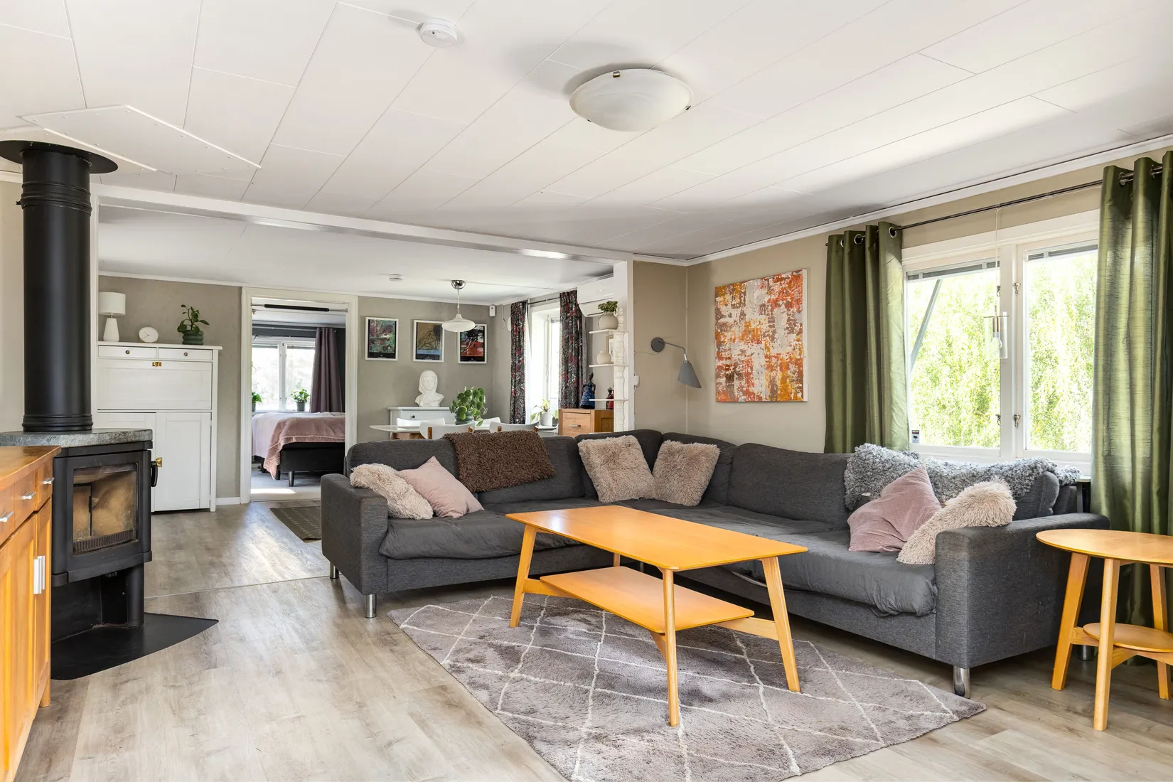 Villa, Dänskebo Nysätter 1, Nykil, Linköping
