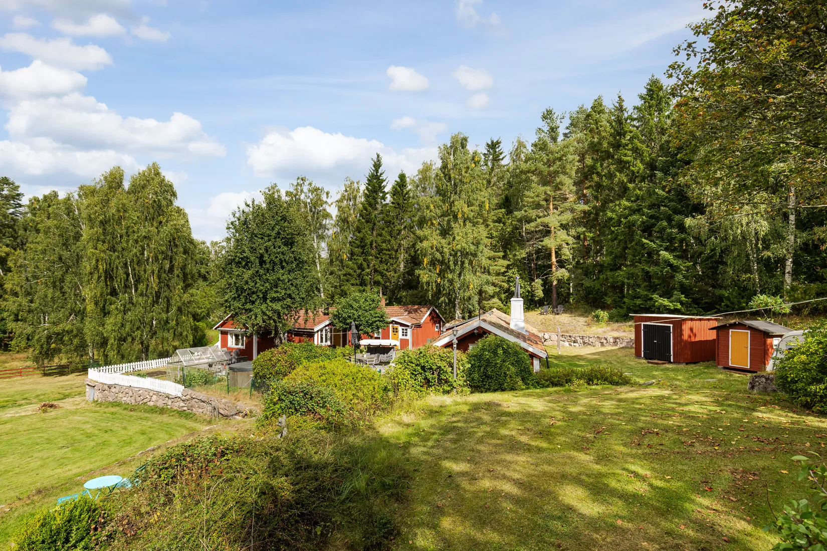 Villa, Dänskebo Nysätter 1, Nykil, Linköping