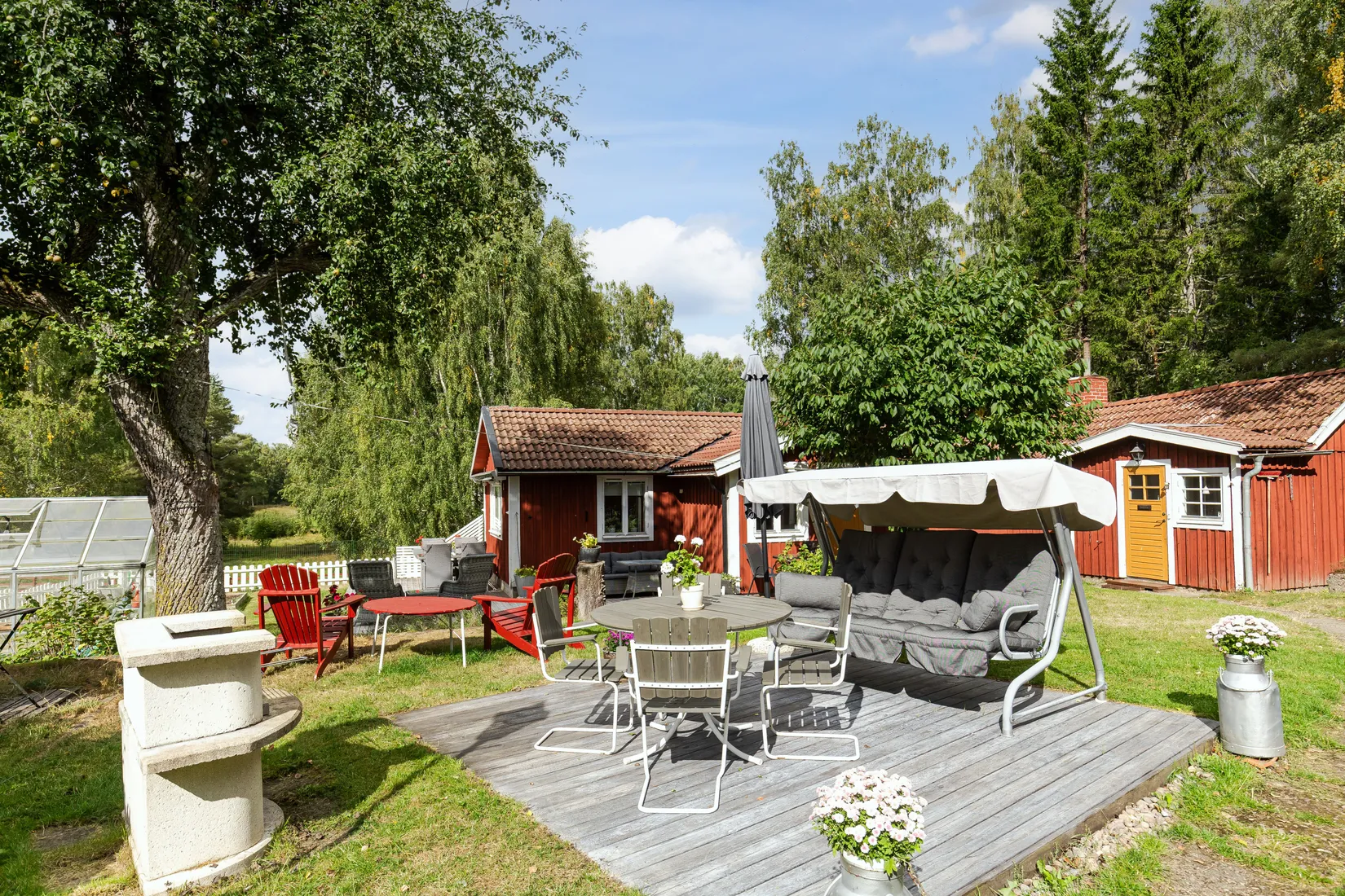 Villa, Dänskebo Nysätter 1, Nykil, Linköping