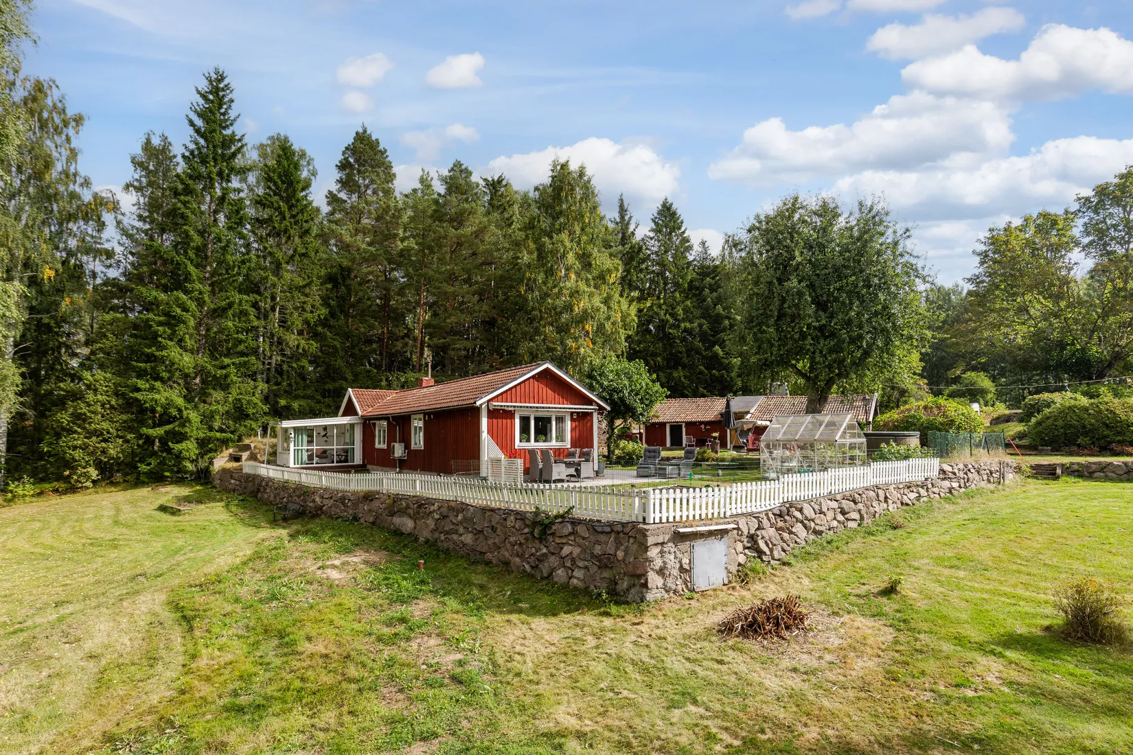 Villa, Dänskebo Nysätter 1, Nykil, Linköping