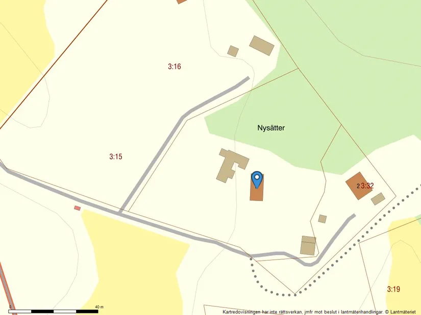 Villa, Dänskebo Nysätter 1, Nykil, Linköping