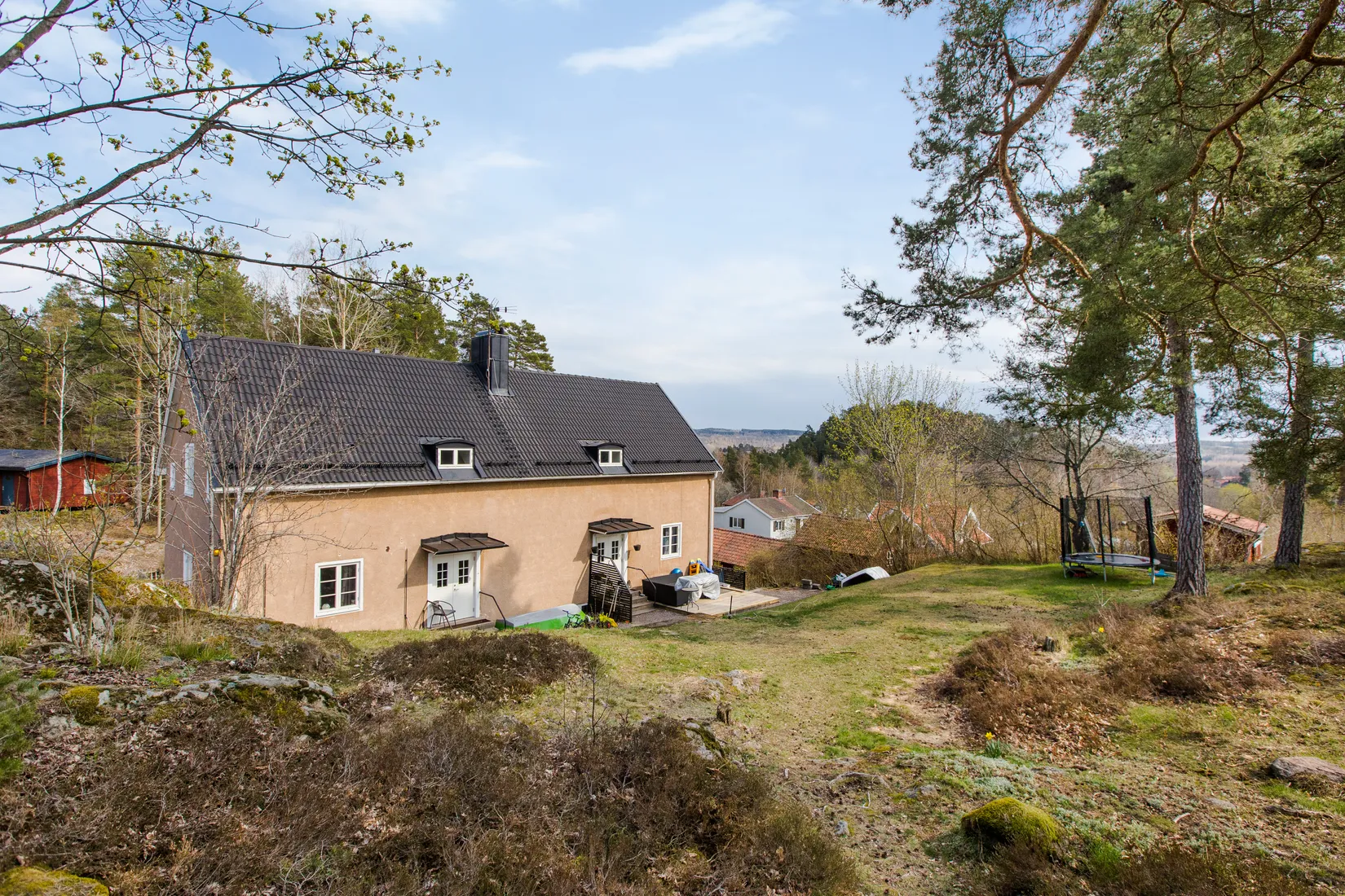 Villa, Fimongatan 13A, Kisa, Kinda