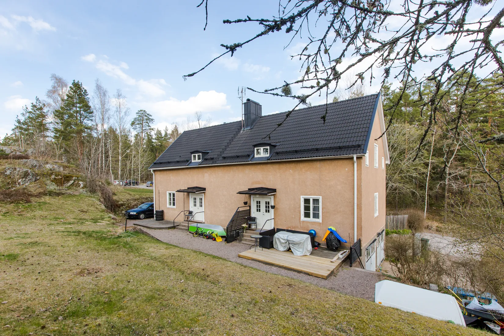 Villa, Fimongatan 13A, Kisa, Kinda