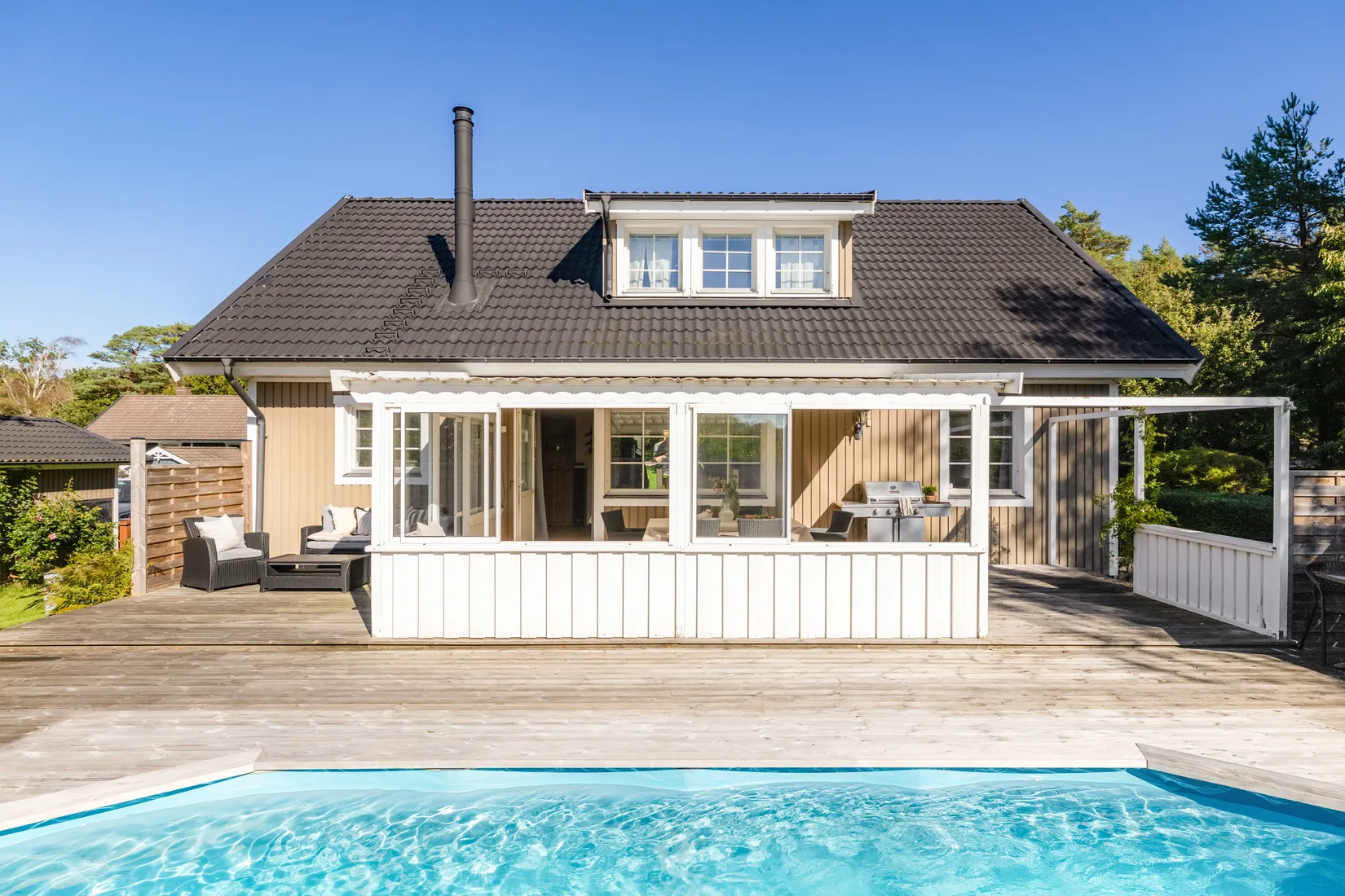 Villa, Nybyggarvägen 6, Onsala - Buerås, Kungsbacka