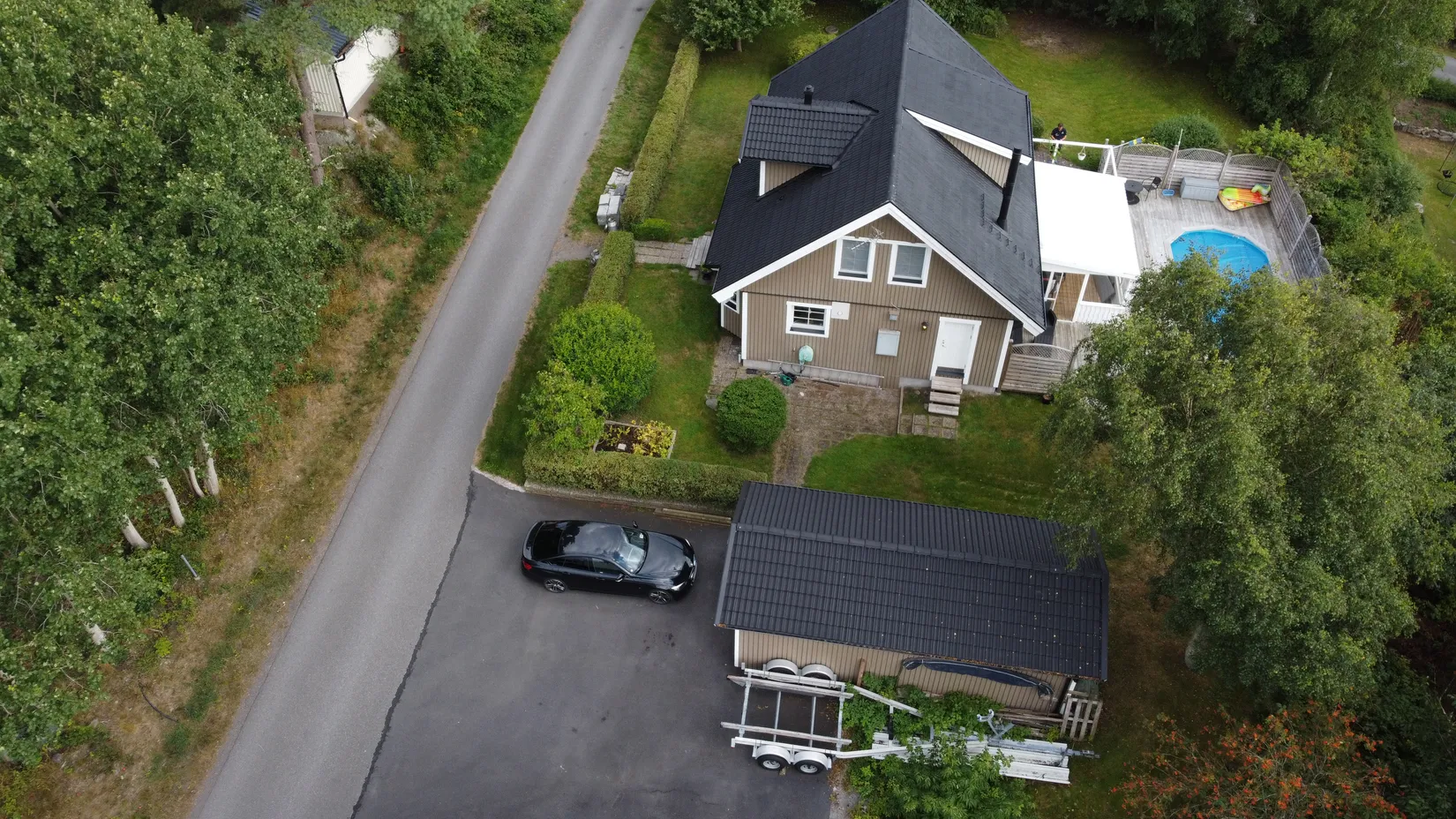 Villa, Nybyggarvägen 6, Onsala - Buerås, Kungsbacka