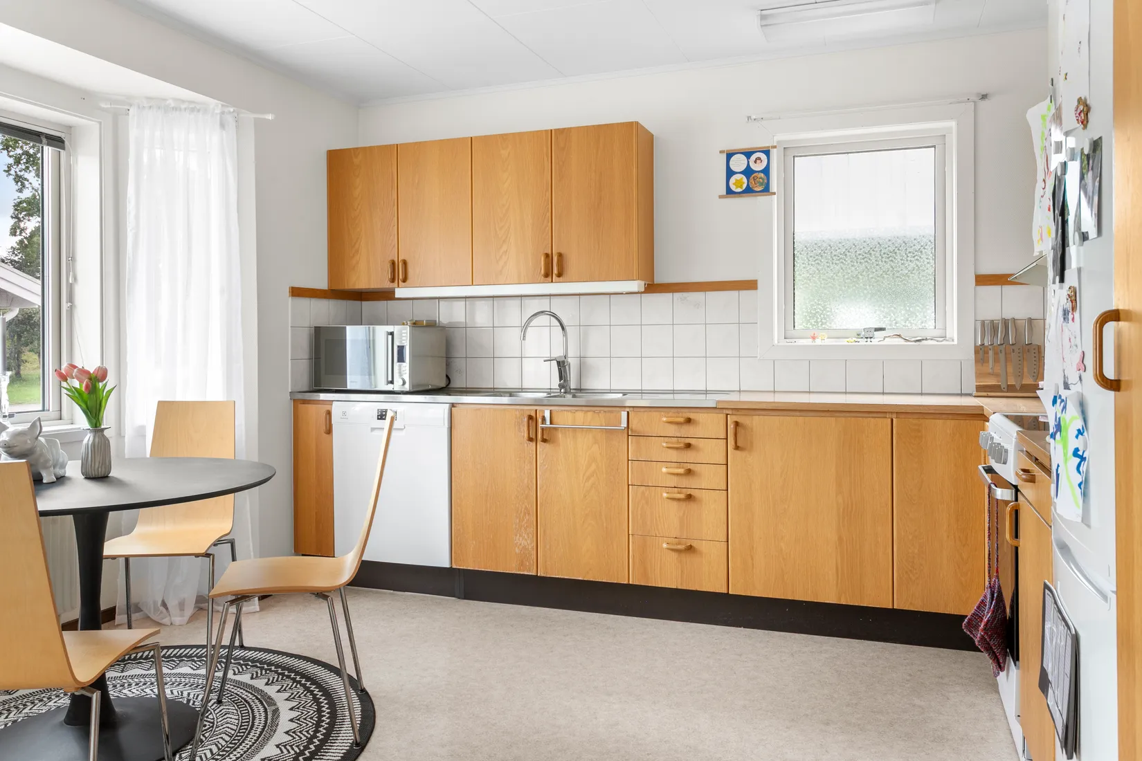 Villa, Valdemars väg 2A-2F, Valinge, Varberg