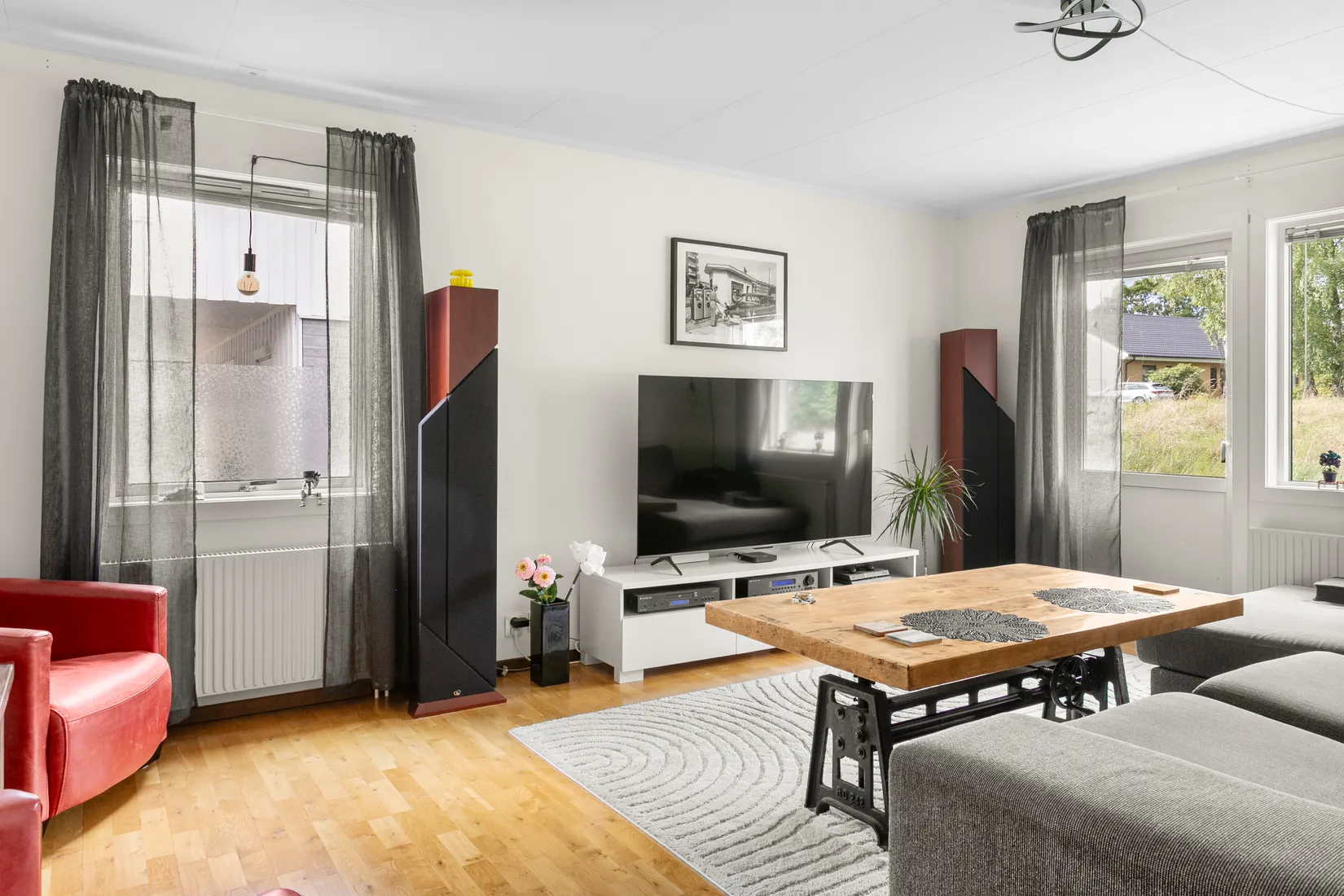 Villa, Valdemars väg 2A-2F, Valinge, Varberg