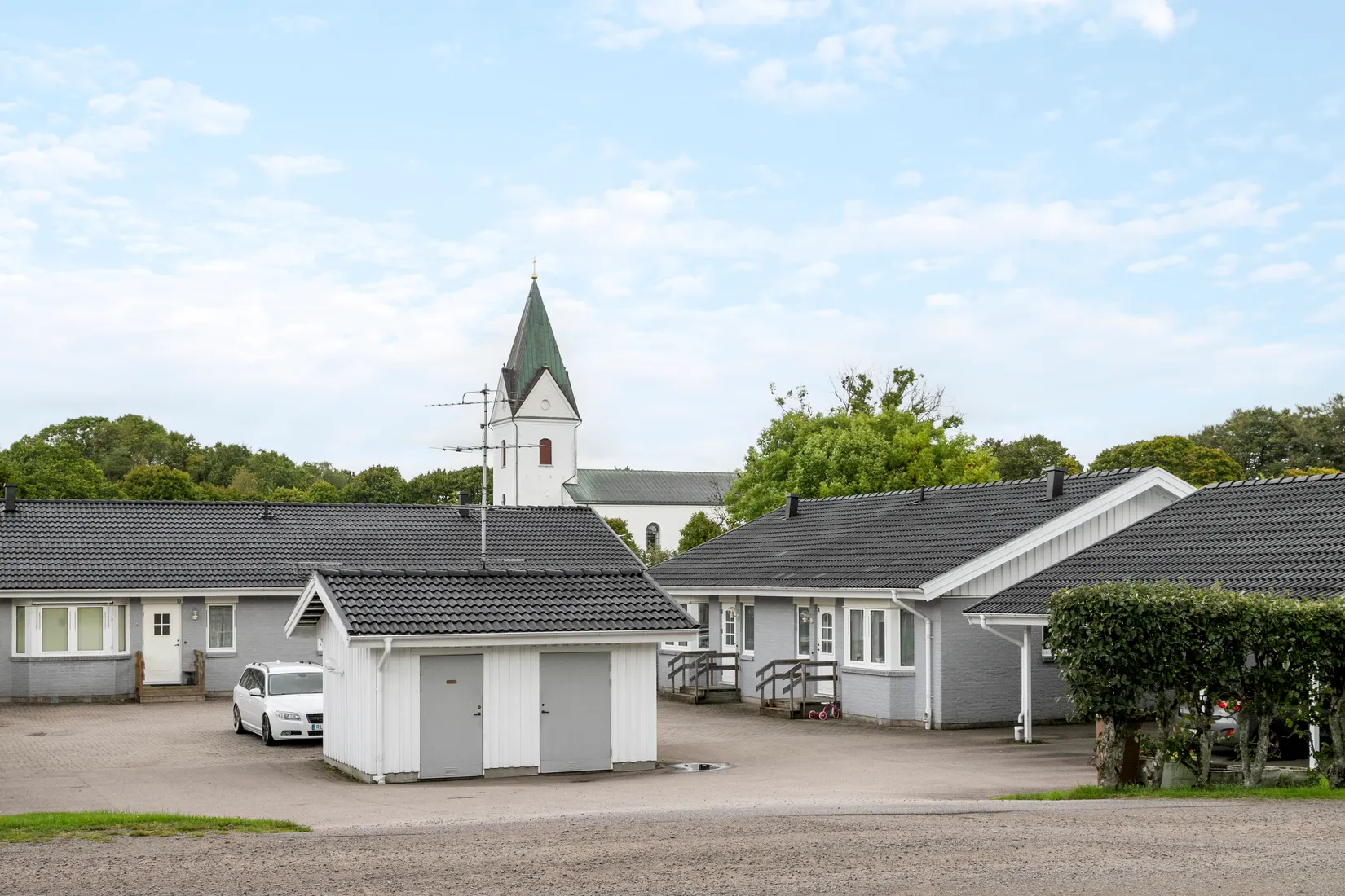 Villa, Valdemars väg 2A-2F, Valinge, Varberg