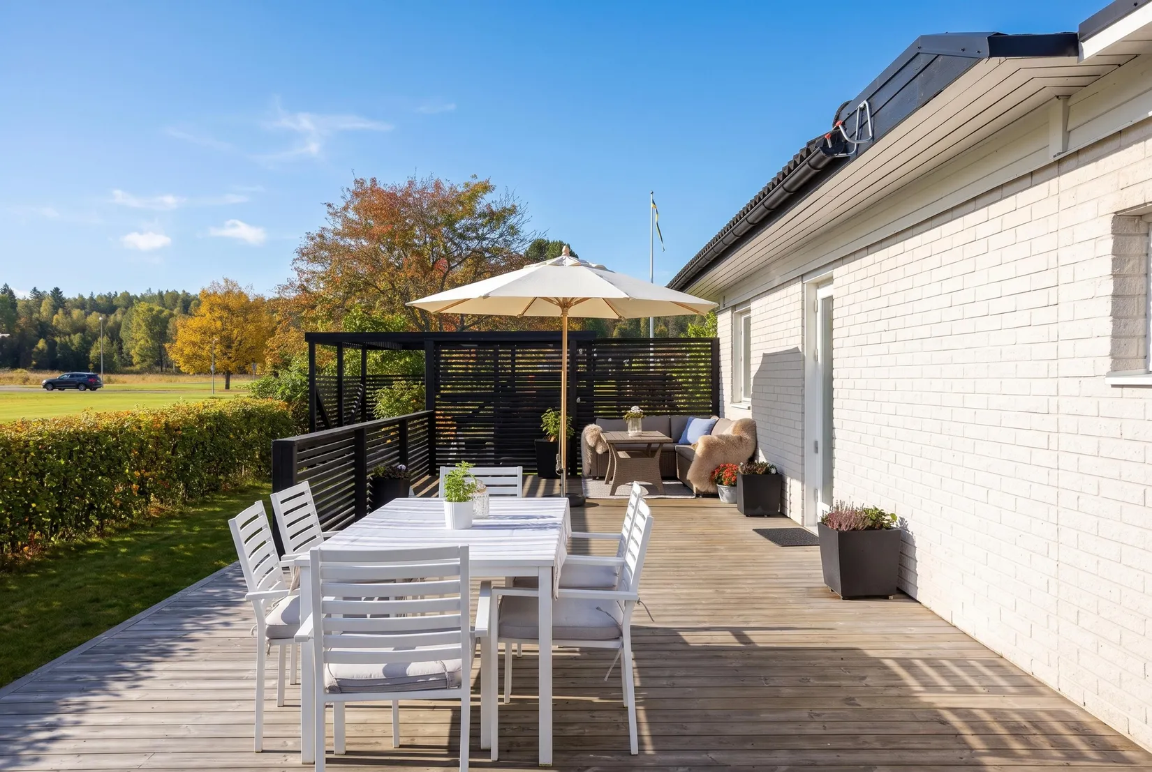 Villa, Stafettgatan 6, Rönnby, Västerås