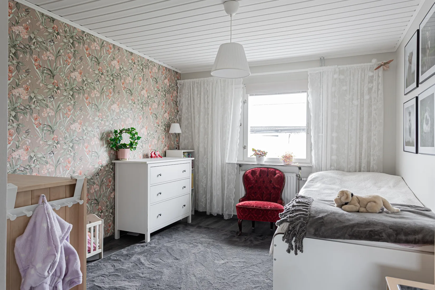 Villa, Stafettgatan 6, Rönnby, Västerås