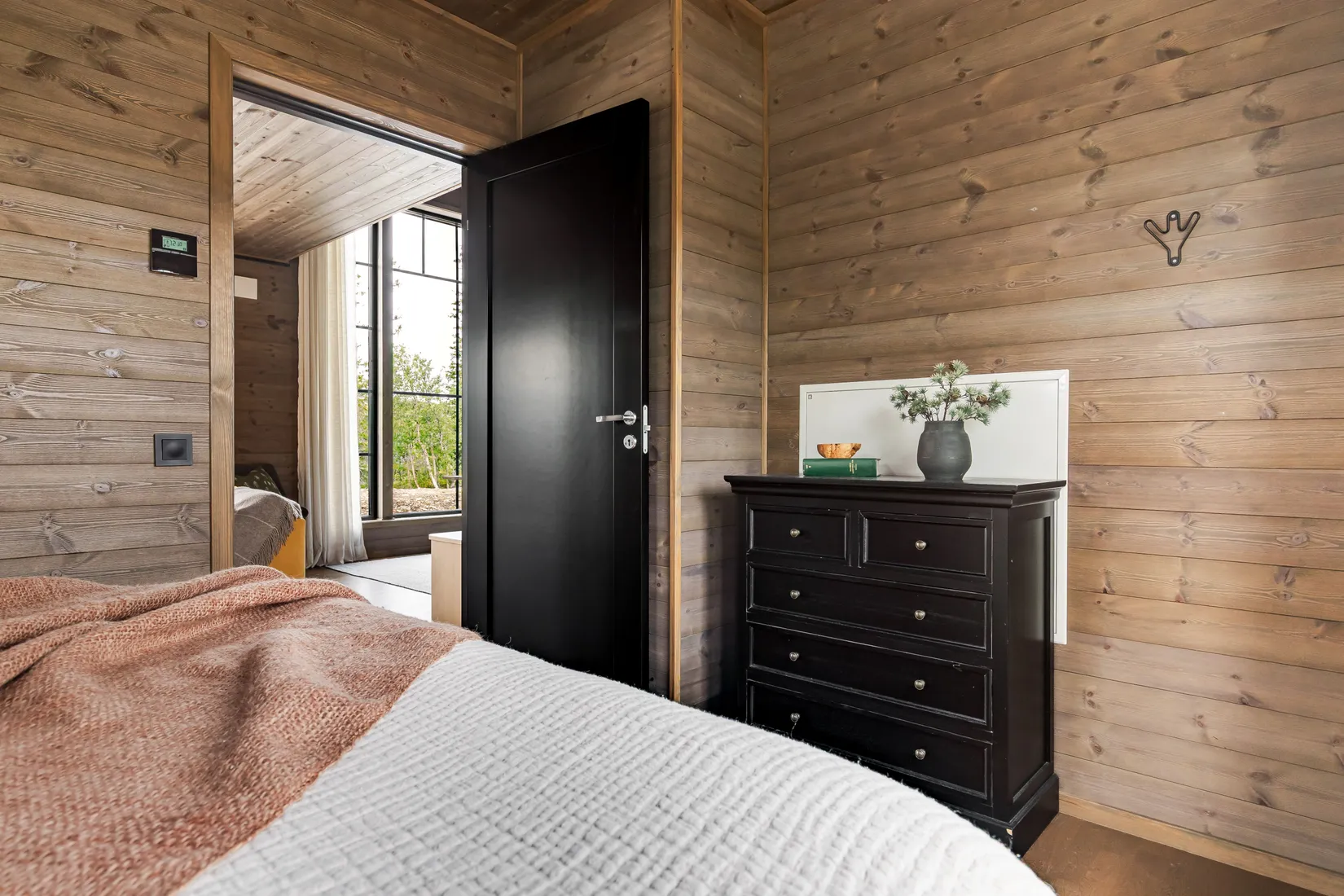 Radhus, Merakvägen 12B, Berg