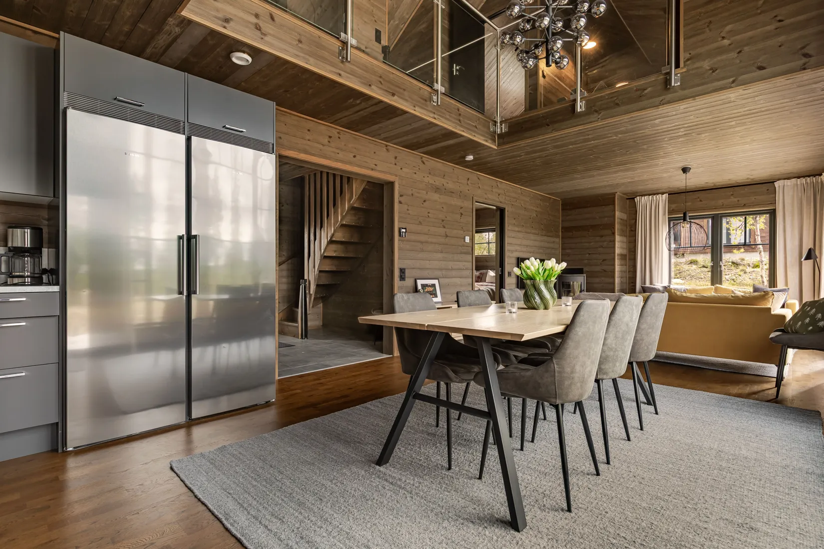Radhus, Merakvägen 12B, Berg