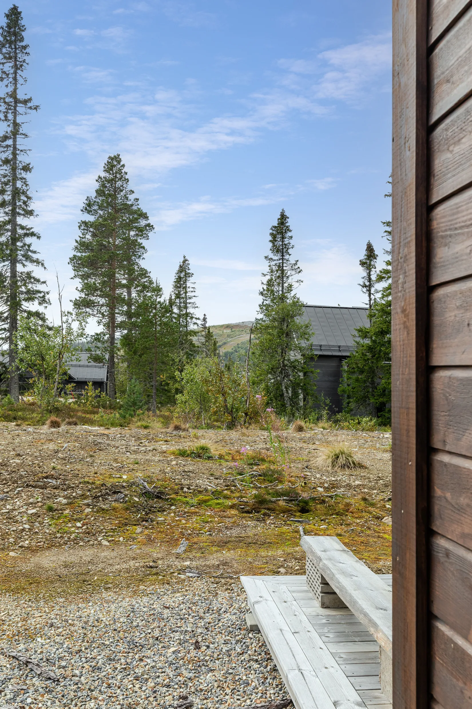 Radhus, Merakvägen 12B, Berg