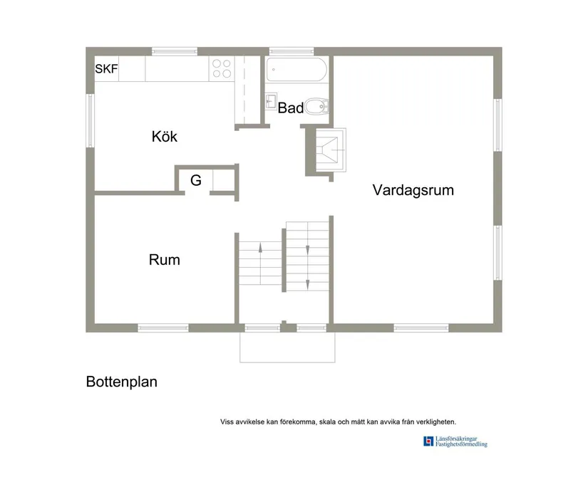 Villa, Mälarvägen 49, Kungsängen, Köping