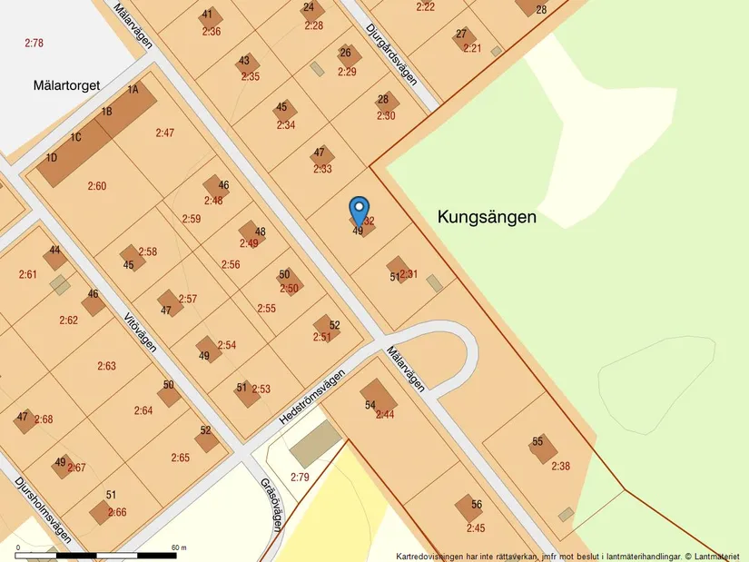 Villa, Mälarvägen 49, Kungsängen, Köping