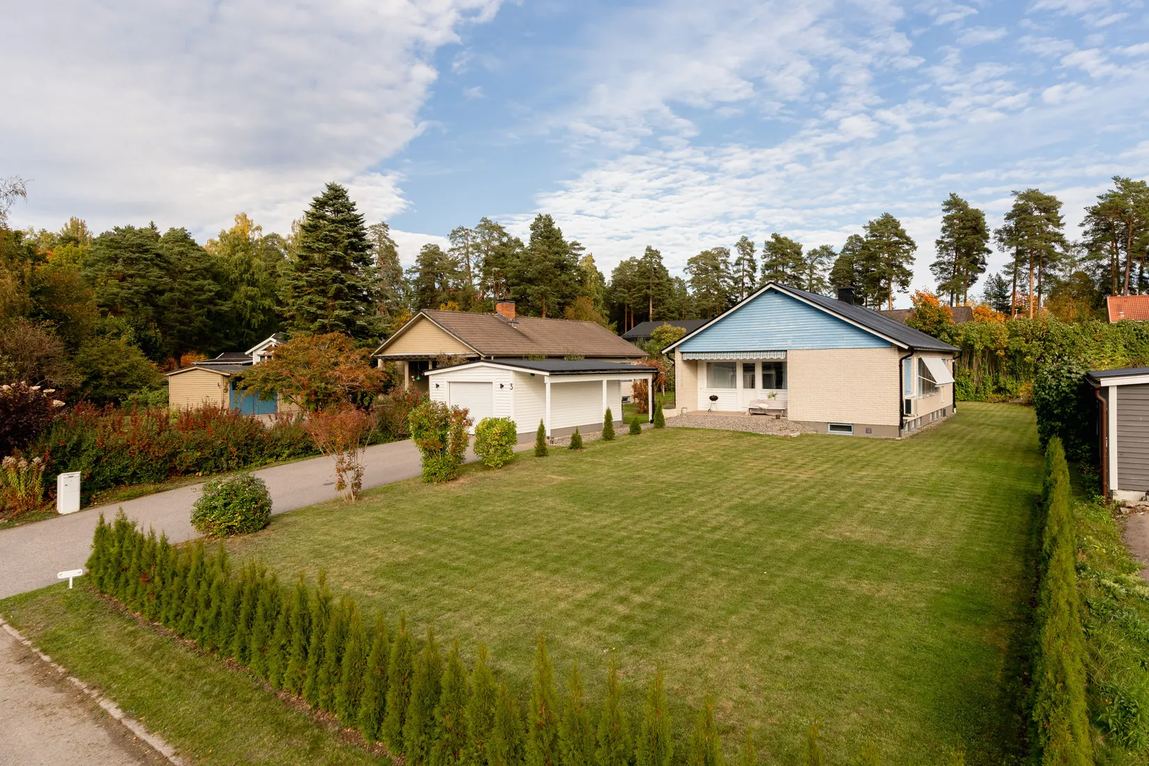 Villa, Lokattvägen 3, Olsbacka, Gävle