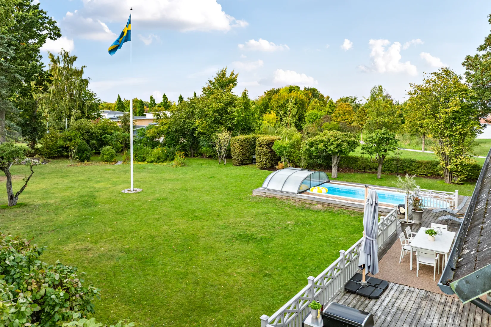 Villa, Hans Hanssons väg 1, Norra Vinstorp, Lomma