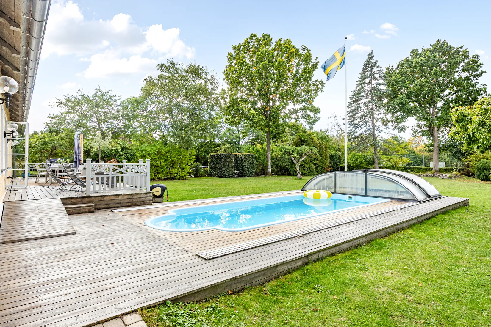Villa, Hans Hanssons väg 1, Norra Vinstorp, Lomma