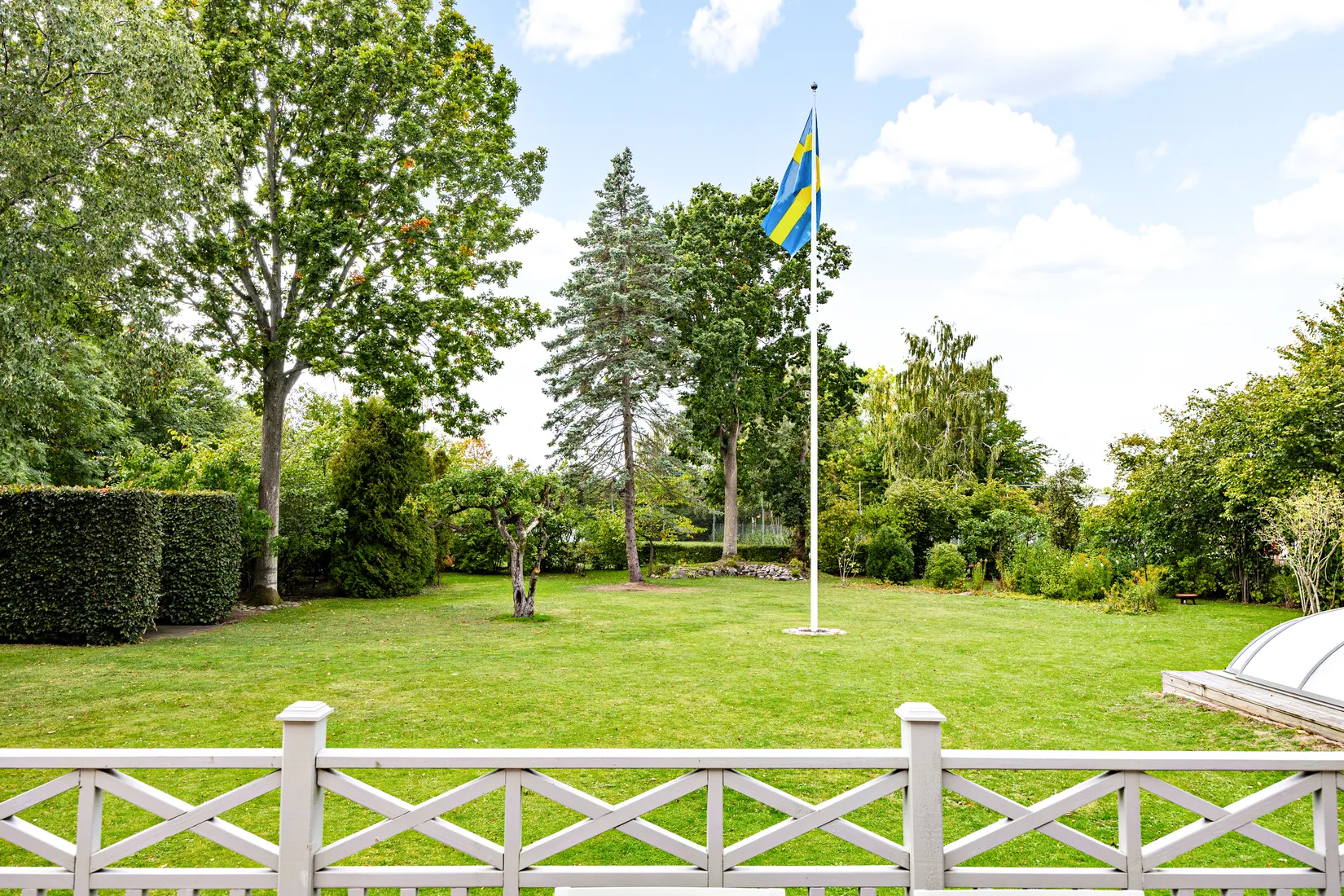 Villa, Hans Hanssons väg 1, Norra Vinstorp, Lomma