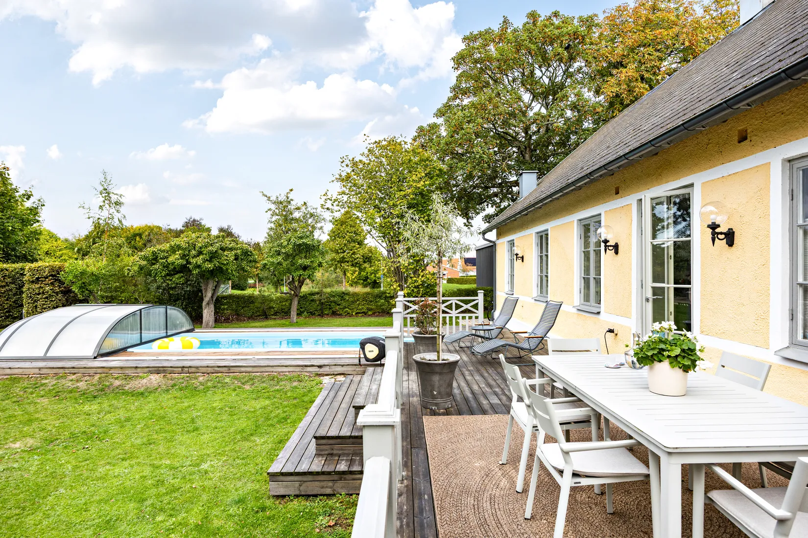 Villa, Hans Hanssons väg 1, Norra Vinstorp, Lomma