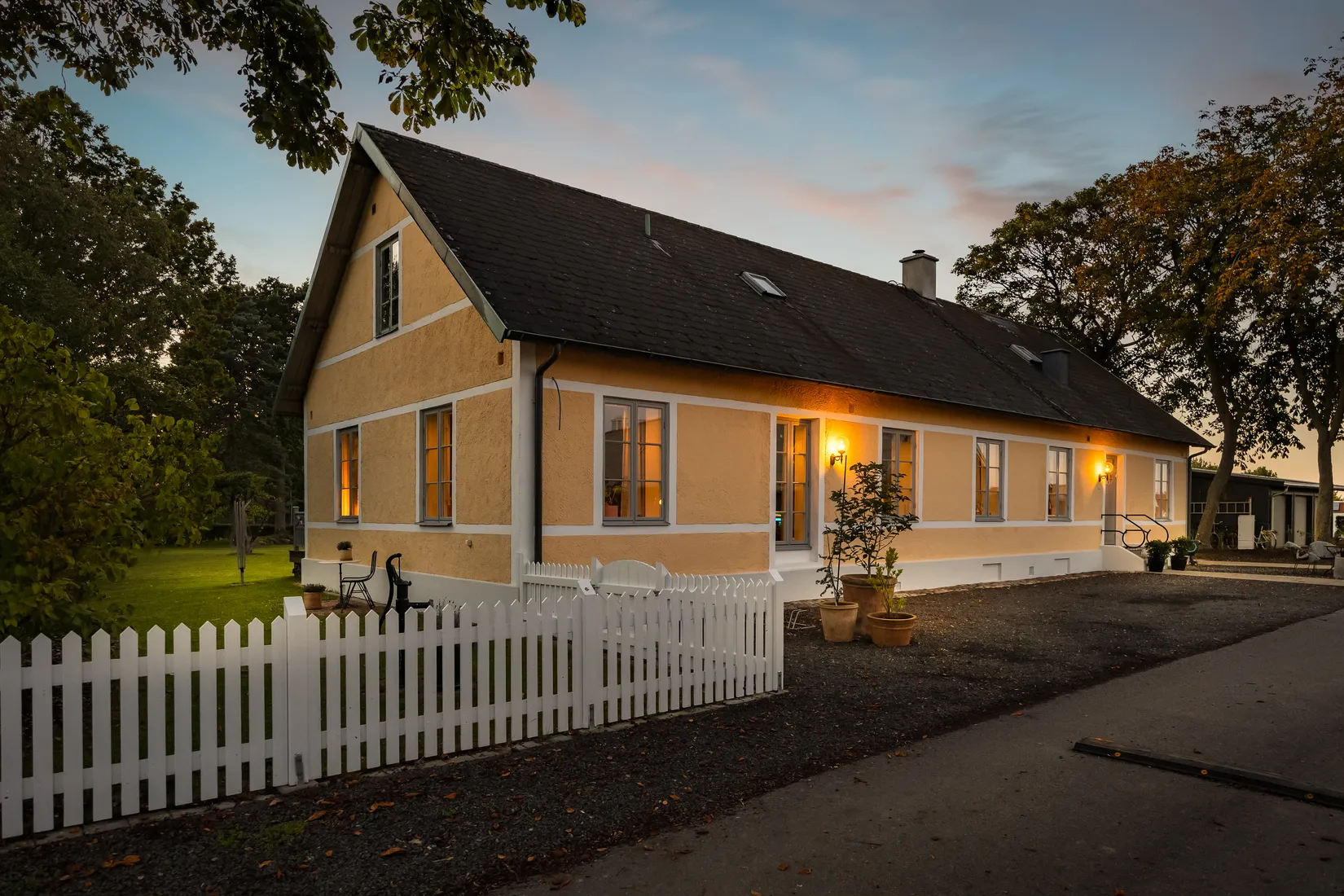 Villa, Hans Hanssons väg 1, Norra Vinstorp, Lomma
