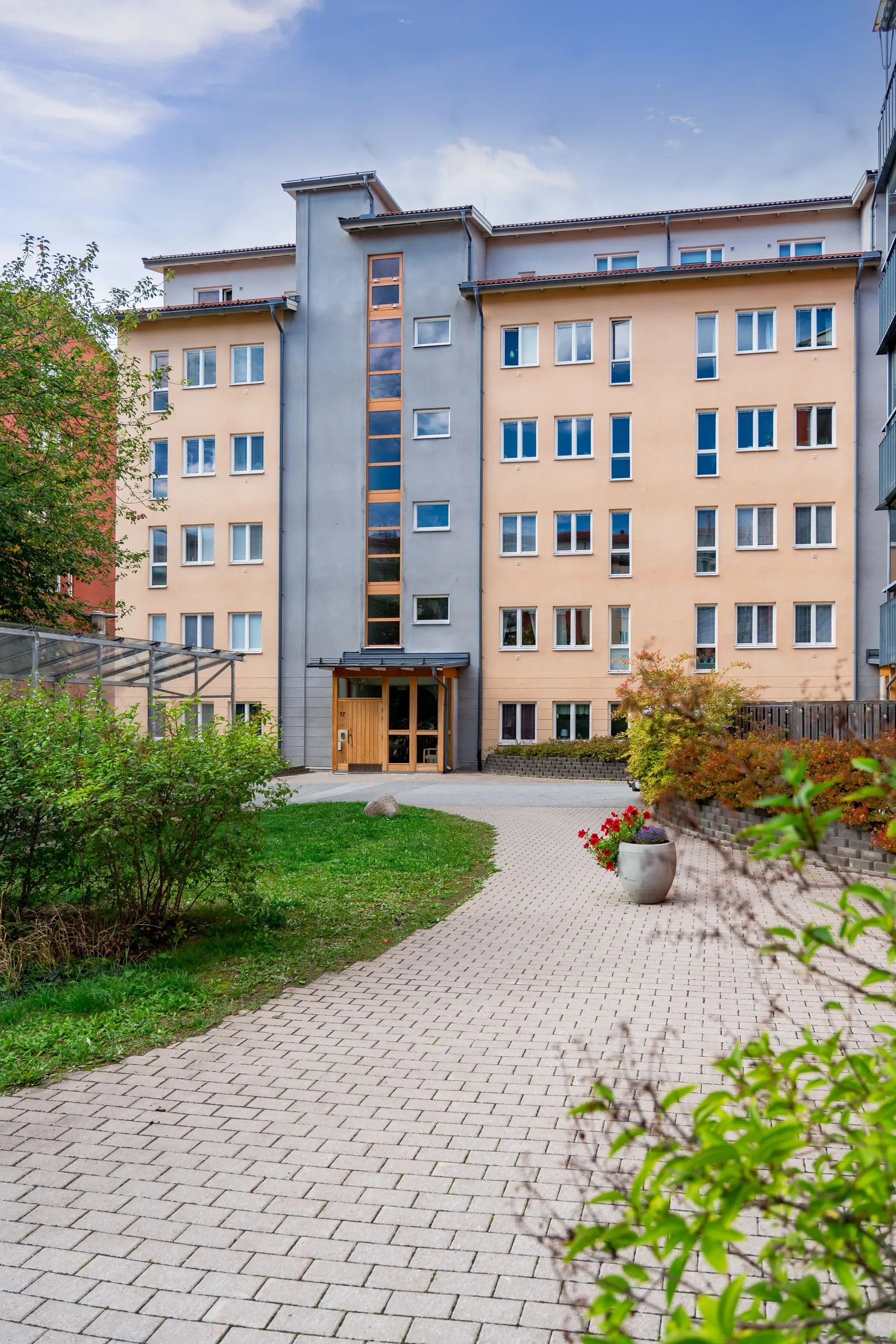 Bostadsrätt, Portalgatan 17, Kapellgärdet, Uppsala