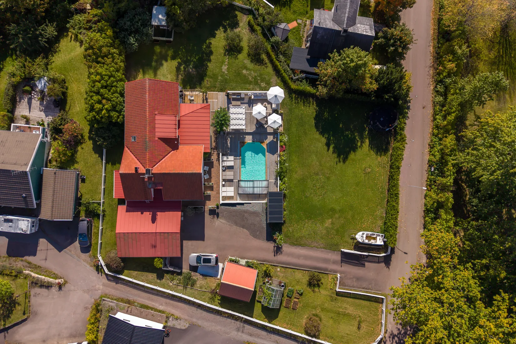 Villa, Gamla vägen 8, Grums