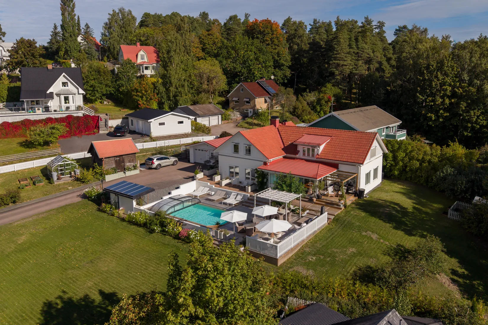 Villa, Gamla vägen 8, Grums