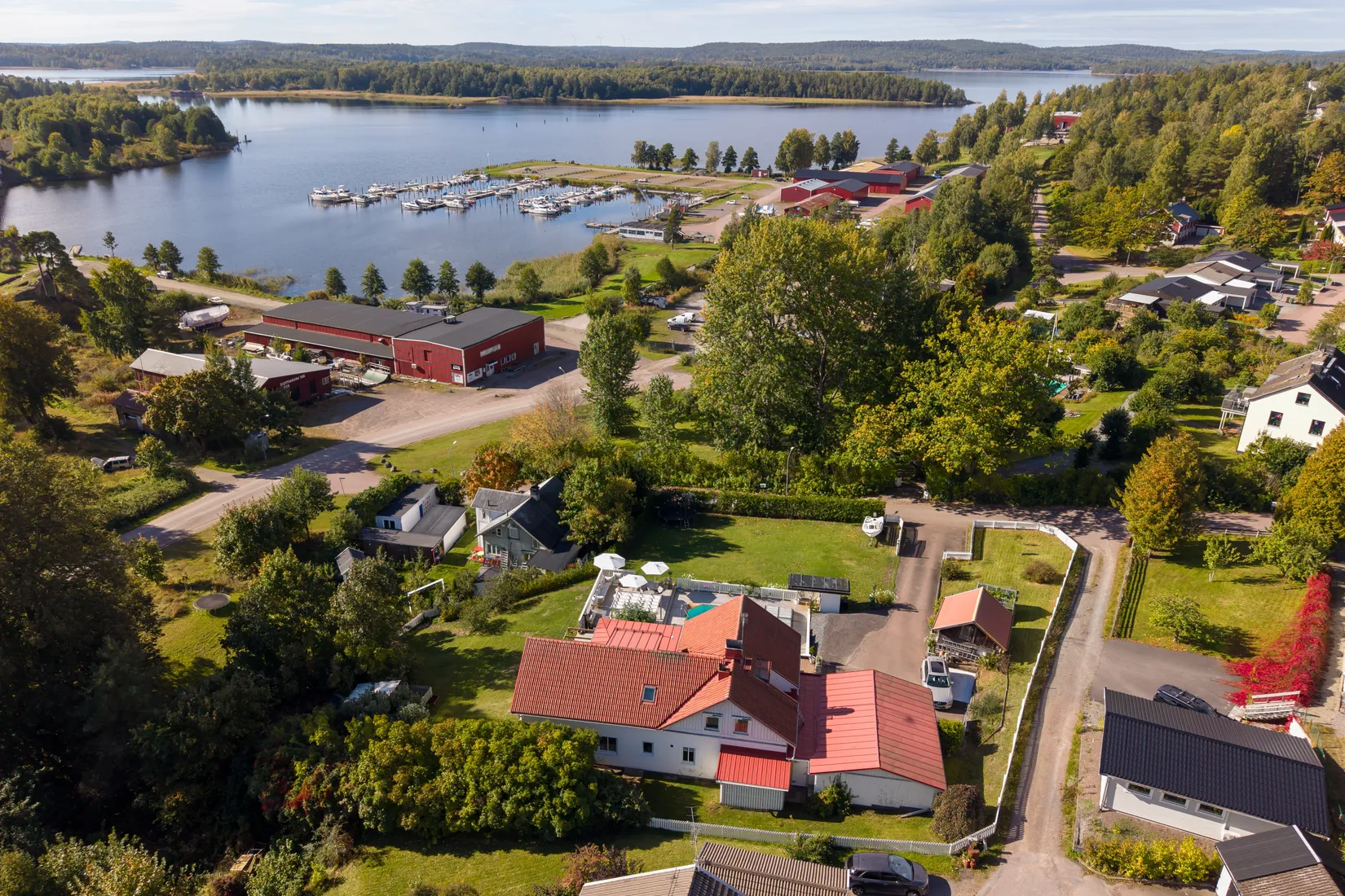 Villa, Gamla vägen 8, Grums