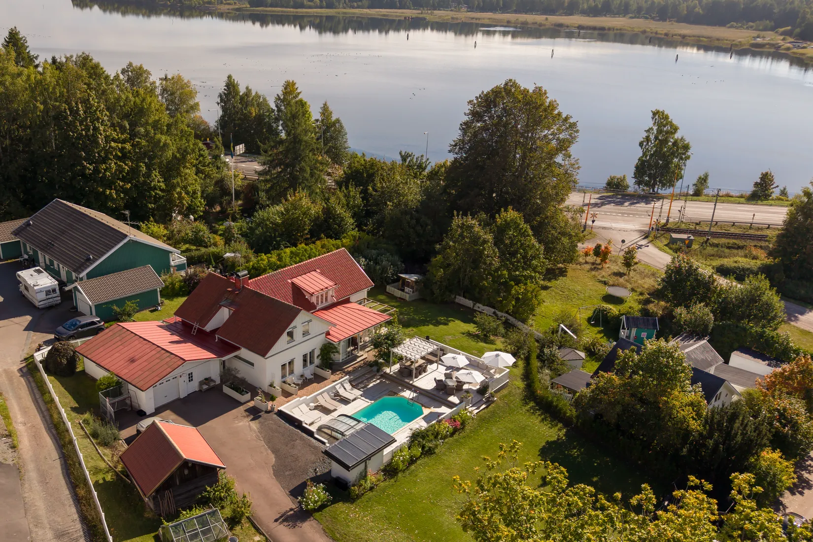 Villa, Gamla vägen 8, Grums